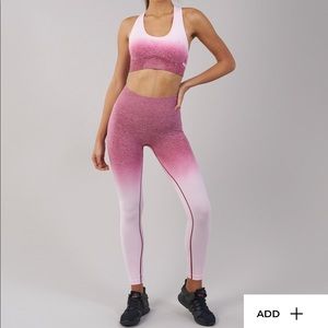 Gymshark Ombré Seamless Legging Size Small
